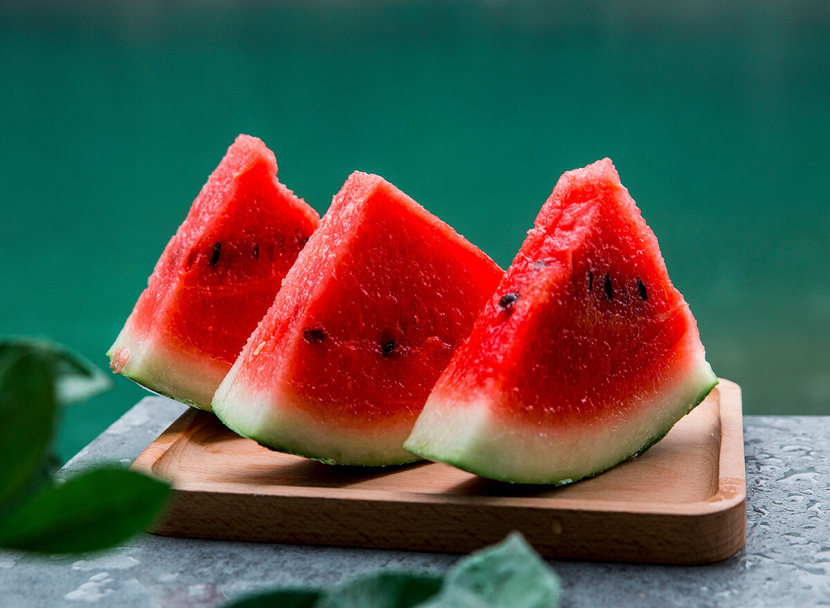 fresh watermelon