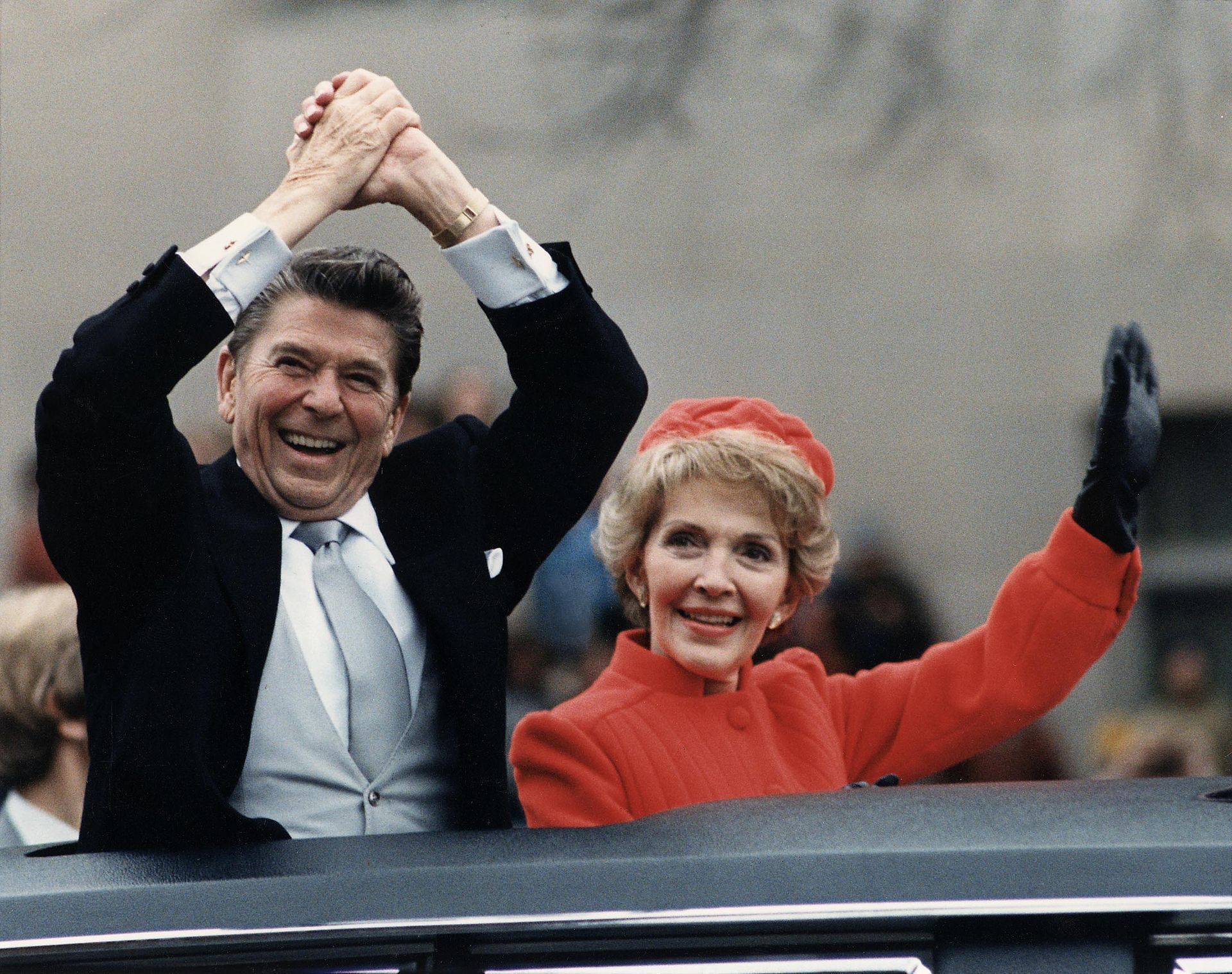 Ronald and Nancy Reagan