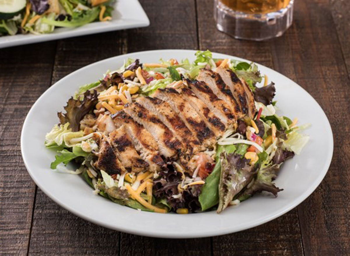 Grilled chicken salad