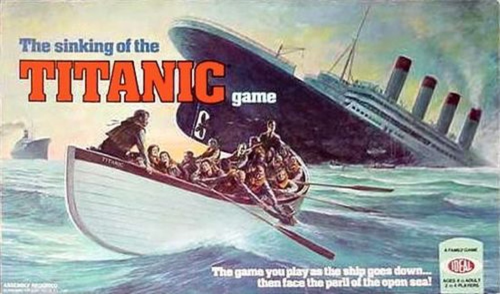 titanic Worst Board Games