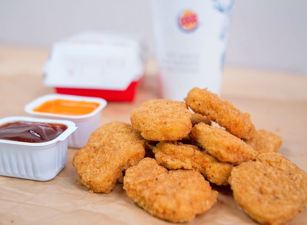 Burger King chicken nuggets