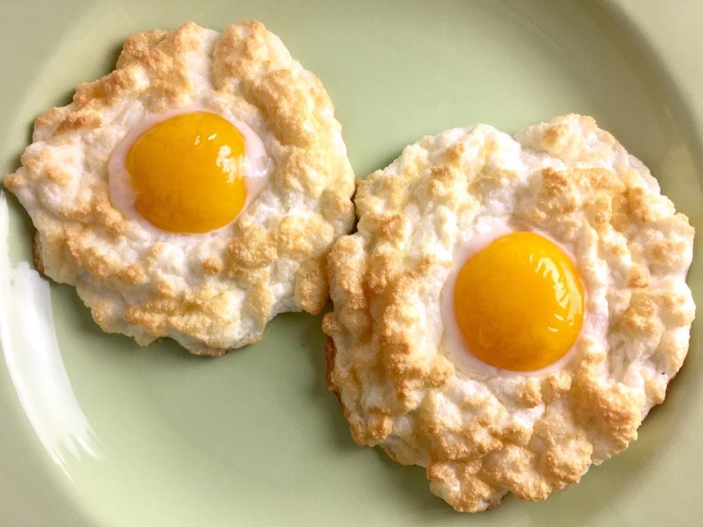 we're thankful for cloud eggs in 2017