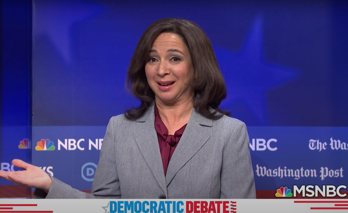 Maya Rudolph as Kamala Harris on SNL