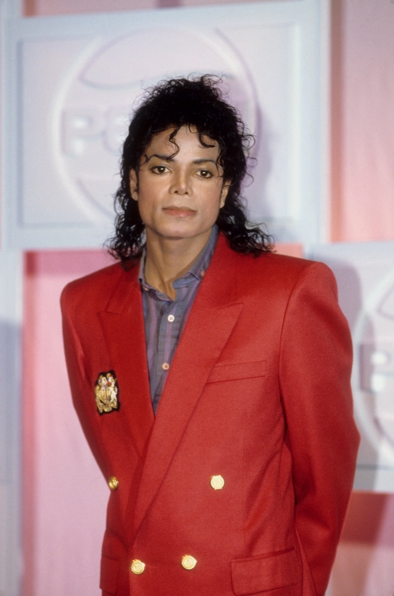 Michael Jackson in 1988