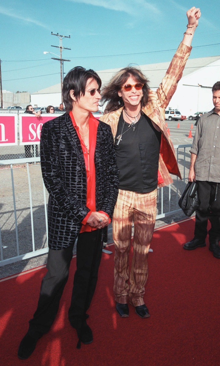 aerosmith teen choice awards 1999