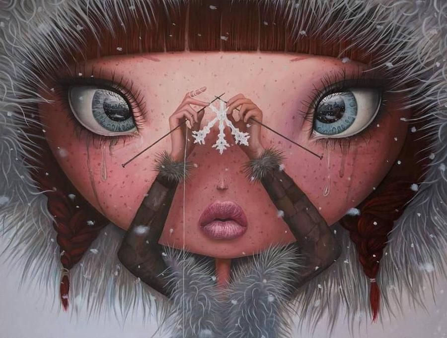 You'll Never Melt Again On Me | Surreal Paintings Of Romanian Artist You’ll Never Forget | Her Beauty