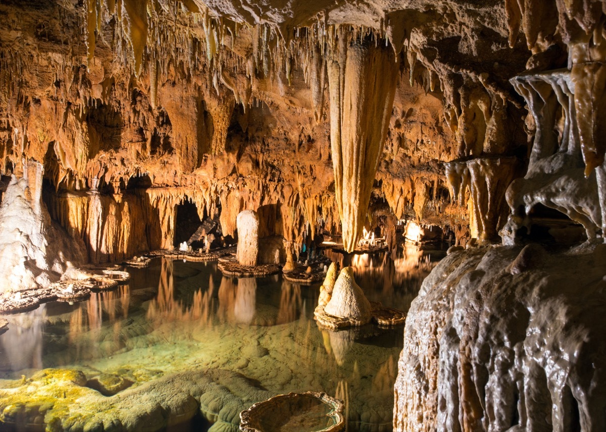 Missouri cave