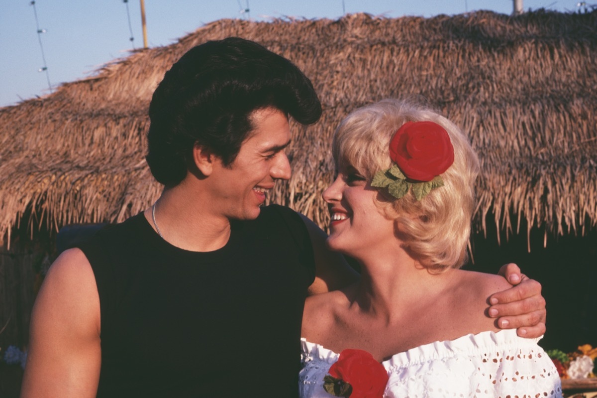 Adrian Zmed and Lorna Luft in Grease 2