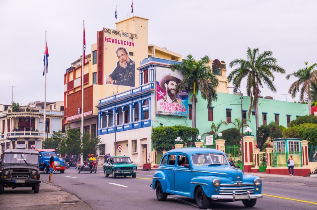 Cuban street awesome facts