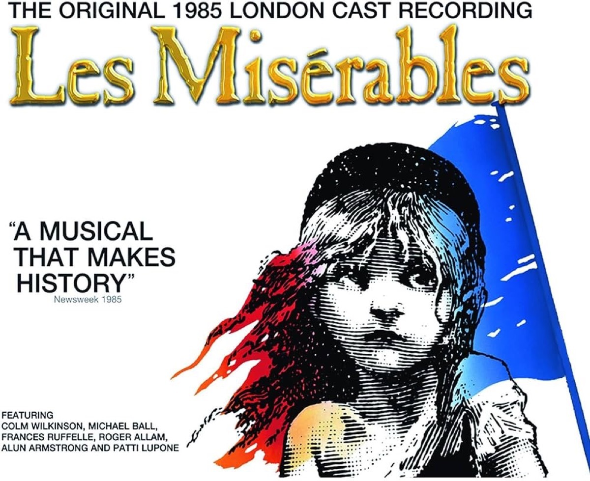 Les Misérables cast recording