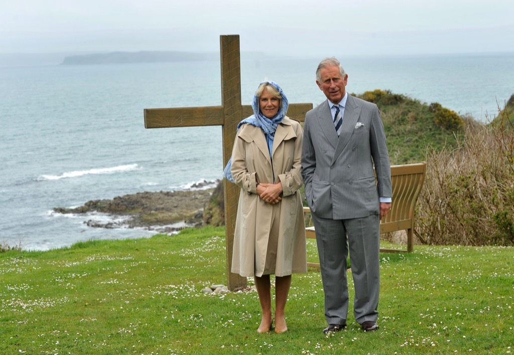 Charles and Camilla had to fess up to sins