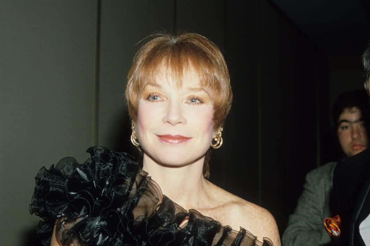 Shirley Maclaine