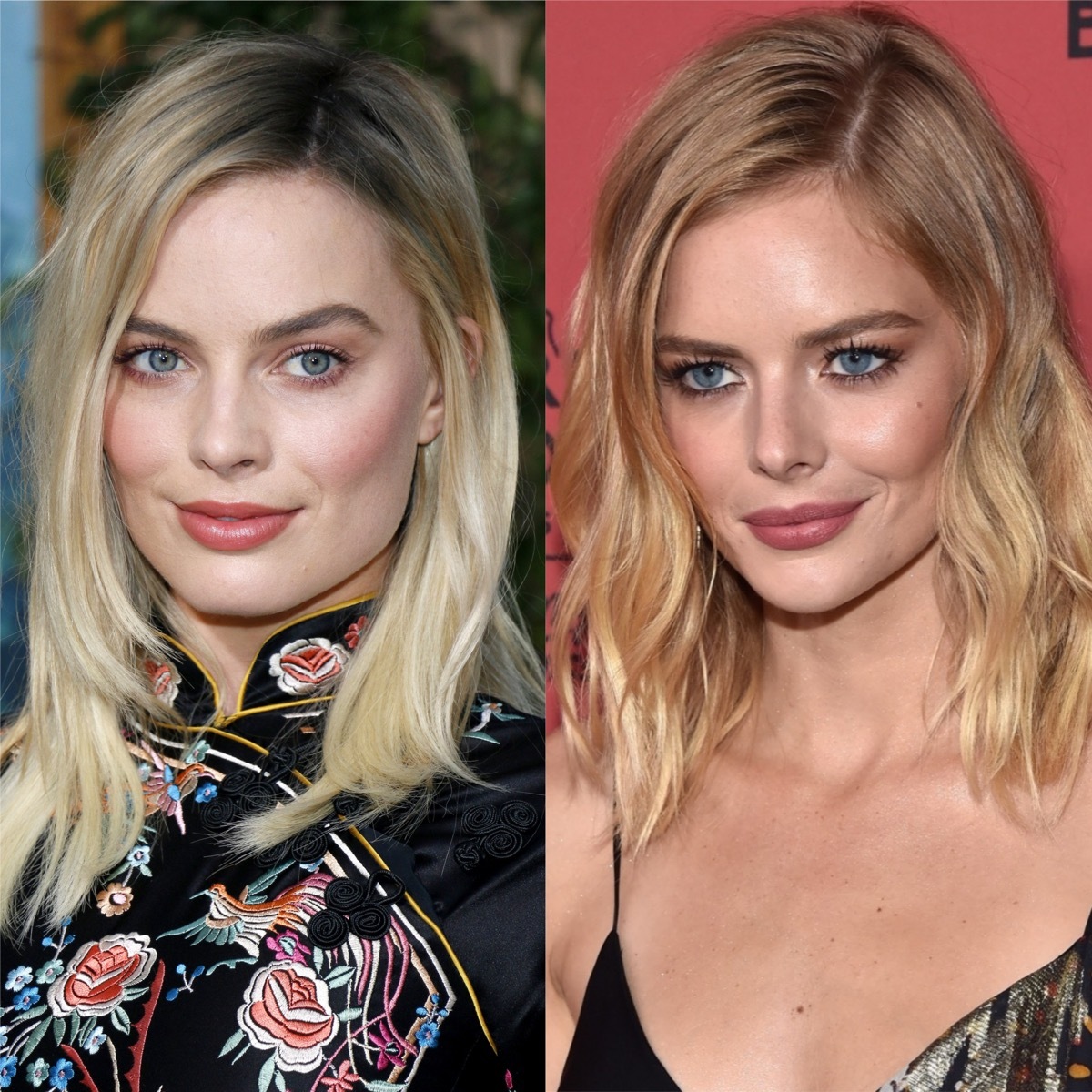 Margot Robbie and Samara Weaving