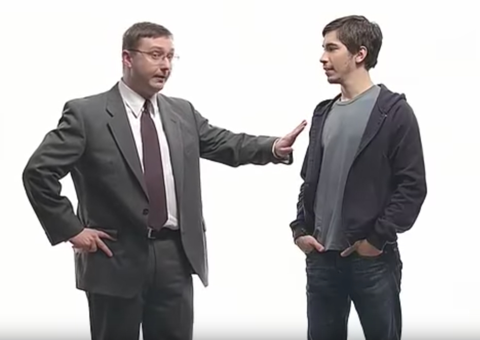 John Hodgman Justin Long Apple Celebrity Commercials