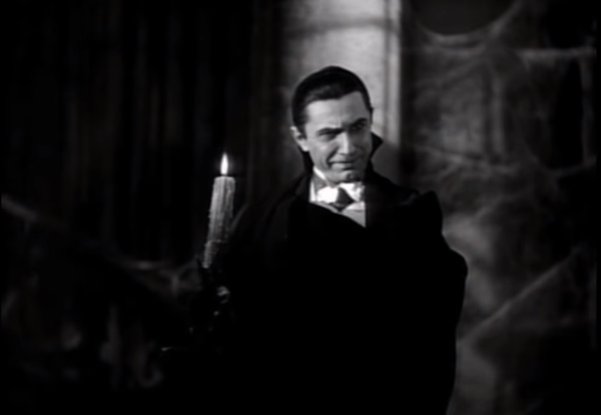 count dracula in dracula, 1931