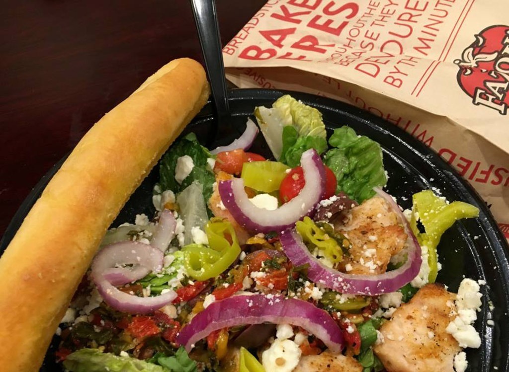 fazolis salad