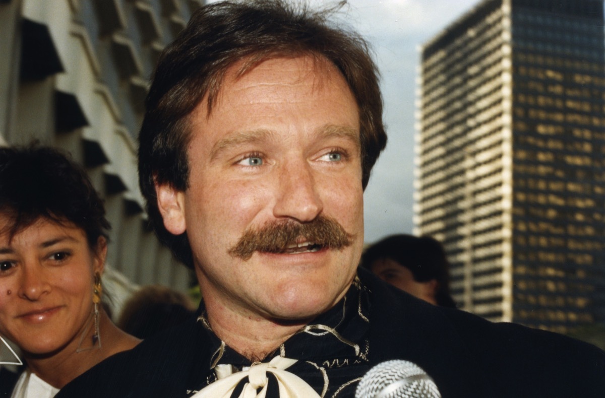 robin williams, vintage red carpet photos