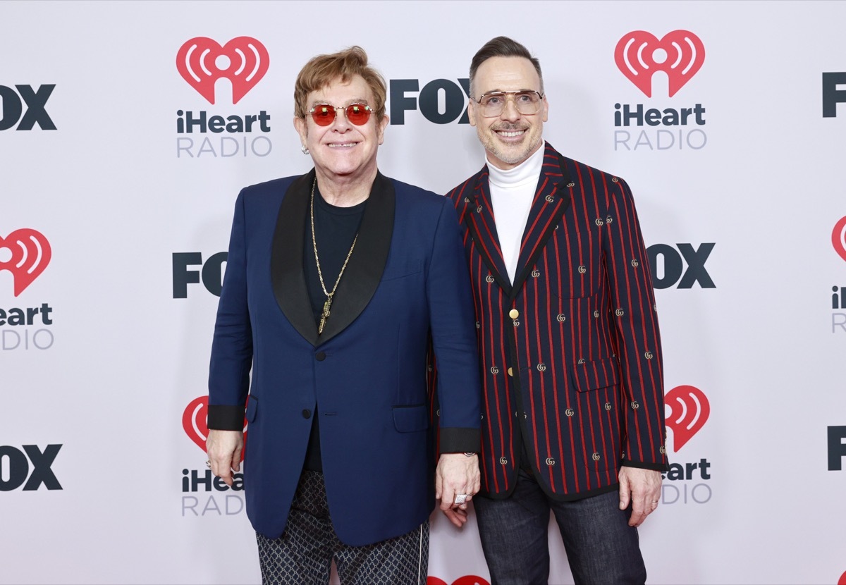 Elton John David Furnish