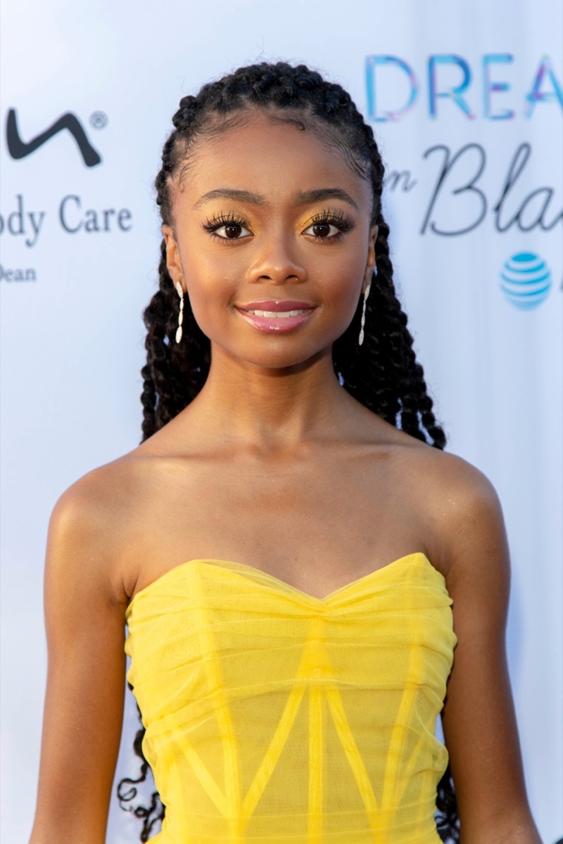 skai jackson in 2019