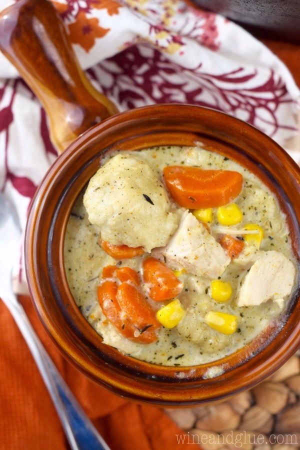 Turkey Dumpling Soup