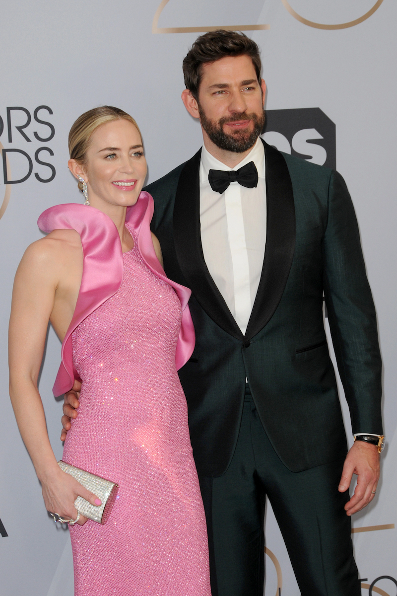 Emily Blunt John Krasinski 2019 SAGs