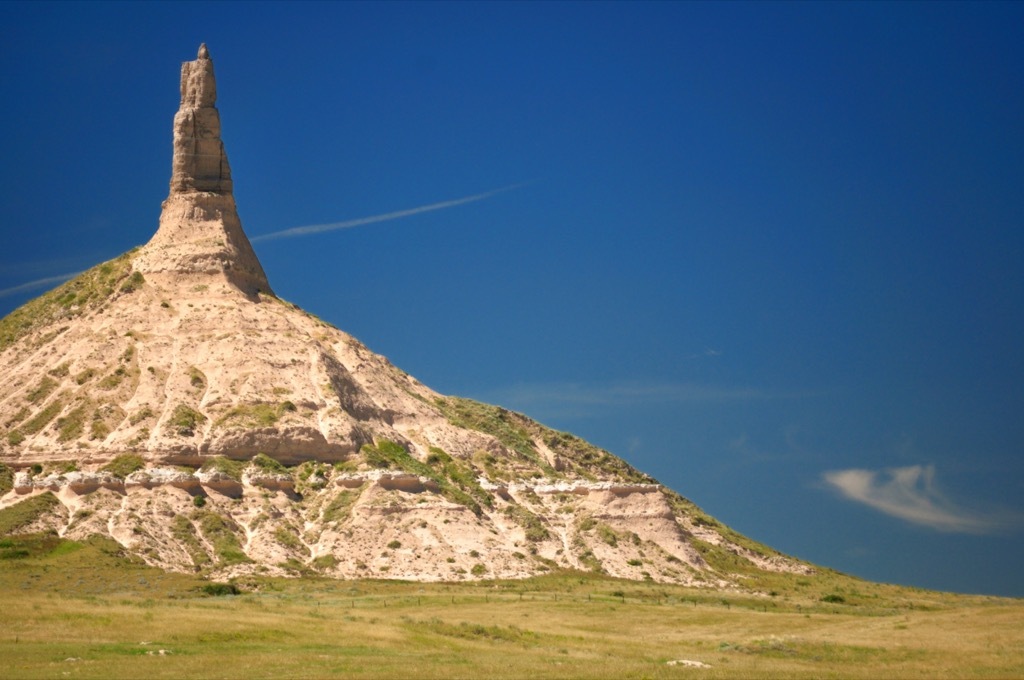 chimney rock nebraska most historic location every state