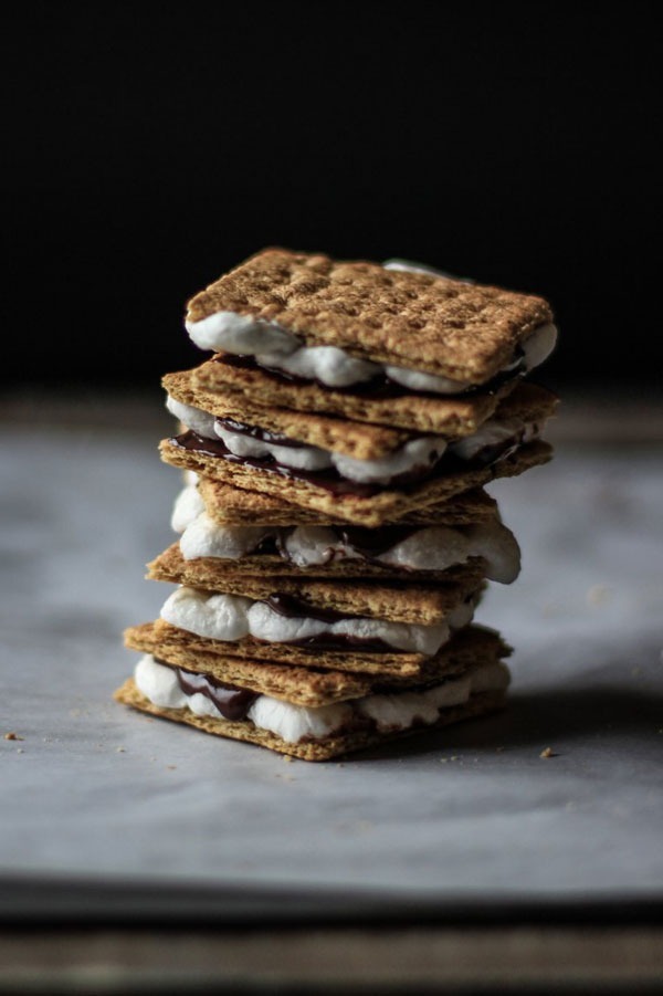 CHAI SPICED CHOCOLATE SMORES