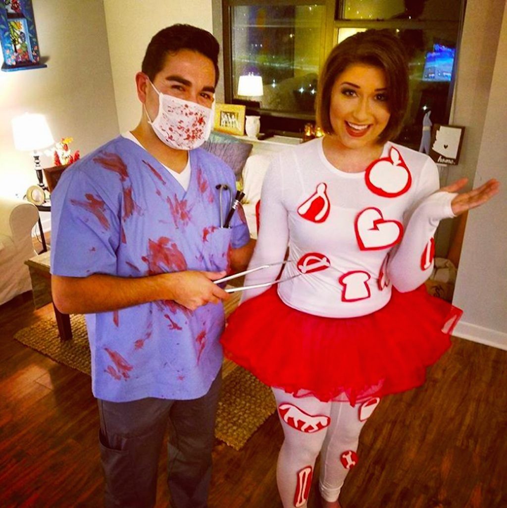 best couple's halloween costumes