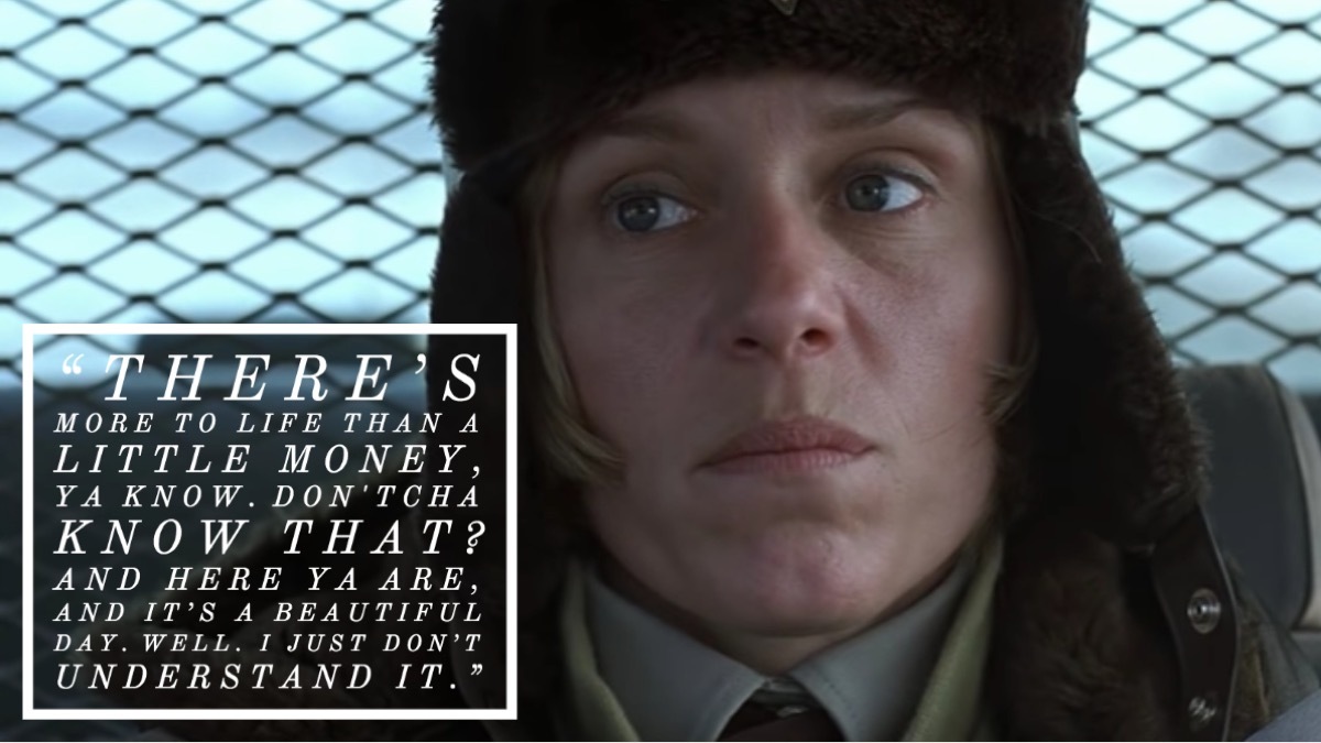 Fargo quote