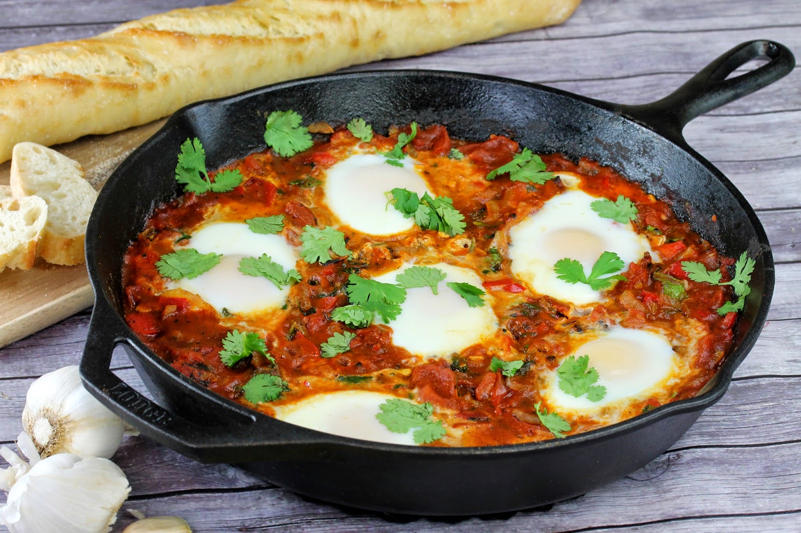 2. Shakshuka