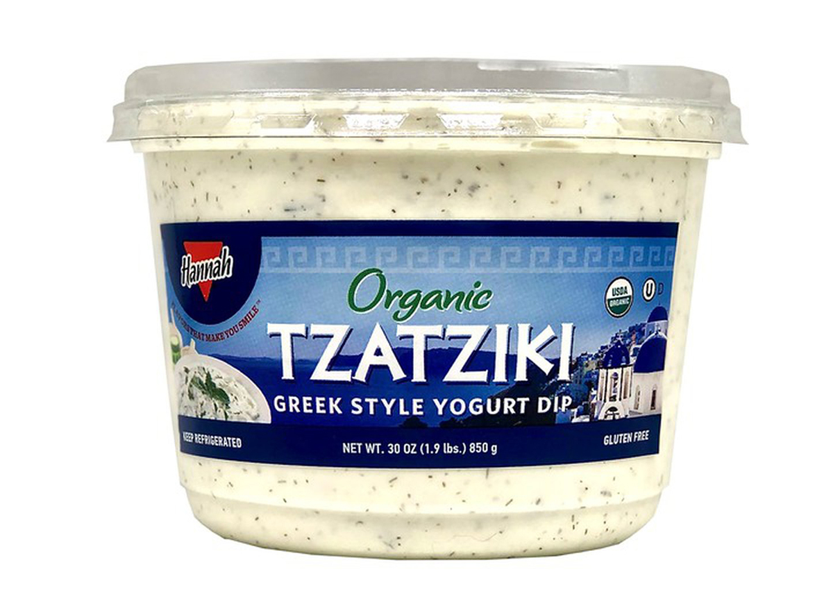 costco organic tzatziki