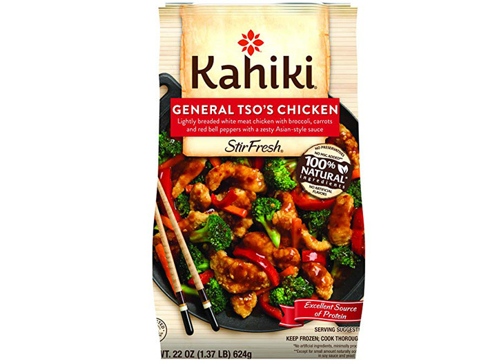 Kahiki general tso chicken