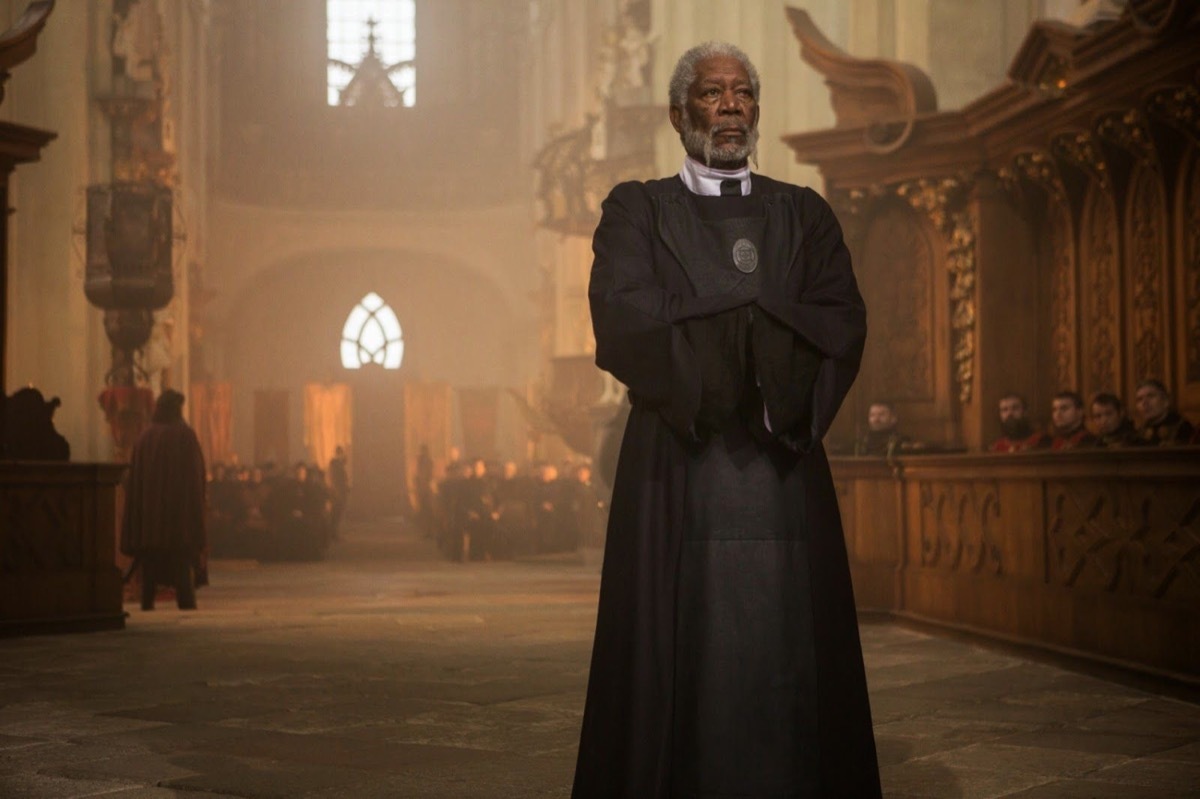 morgan freeman in last knights