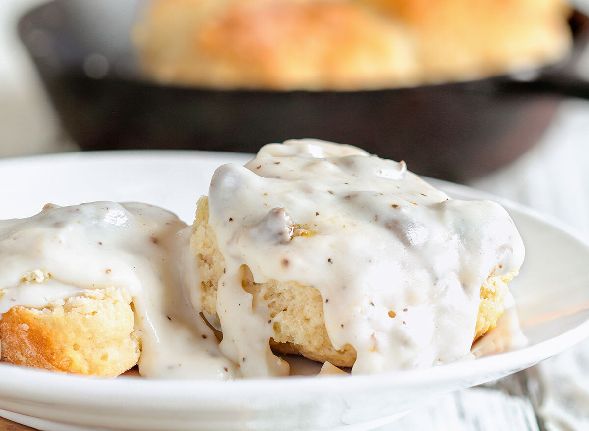 american biscuits gravy