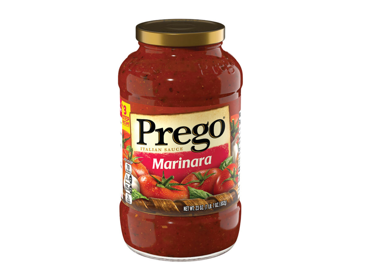 prego marinara