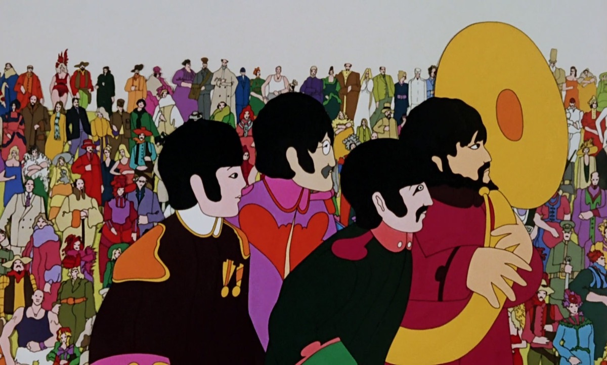 Still from Yellow Submarine