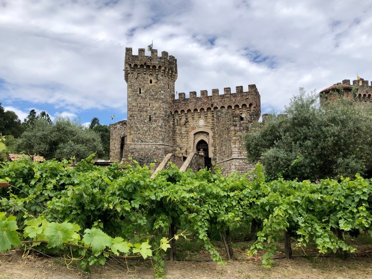 Castello di Amorosa Winery