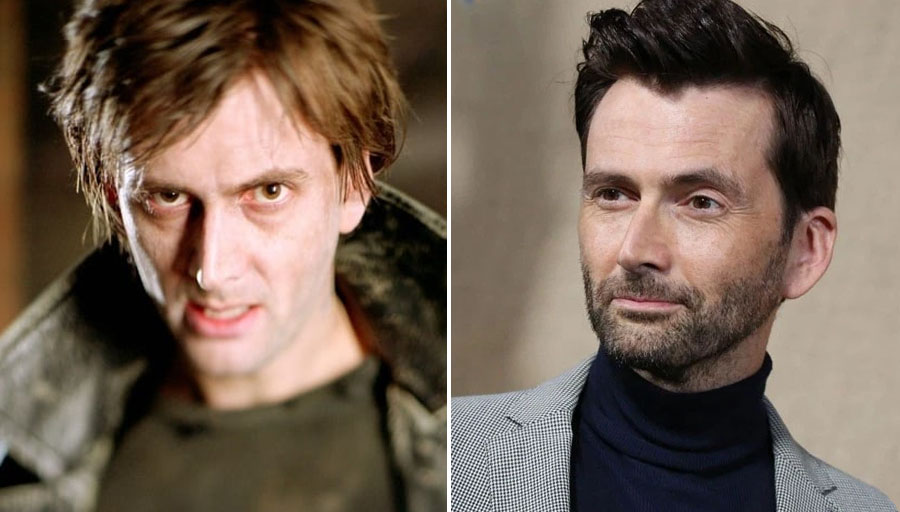 Bartemius Crouch Junior – David Tennant | 8 Villains Who Look Incredibly Handsome In Real Life | Her Beauty