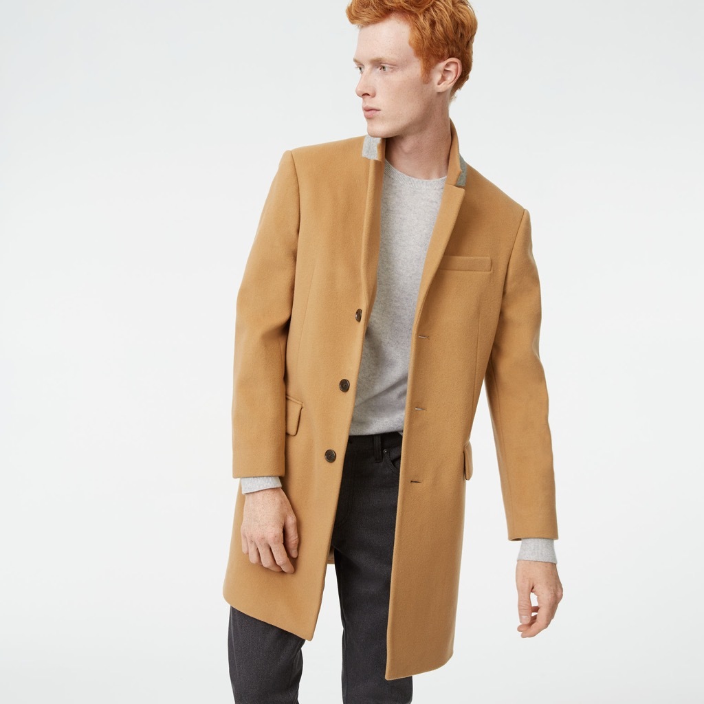 club monaco topcoat upcoming films