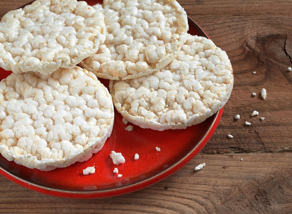 Rice cakes - foods for energy