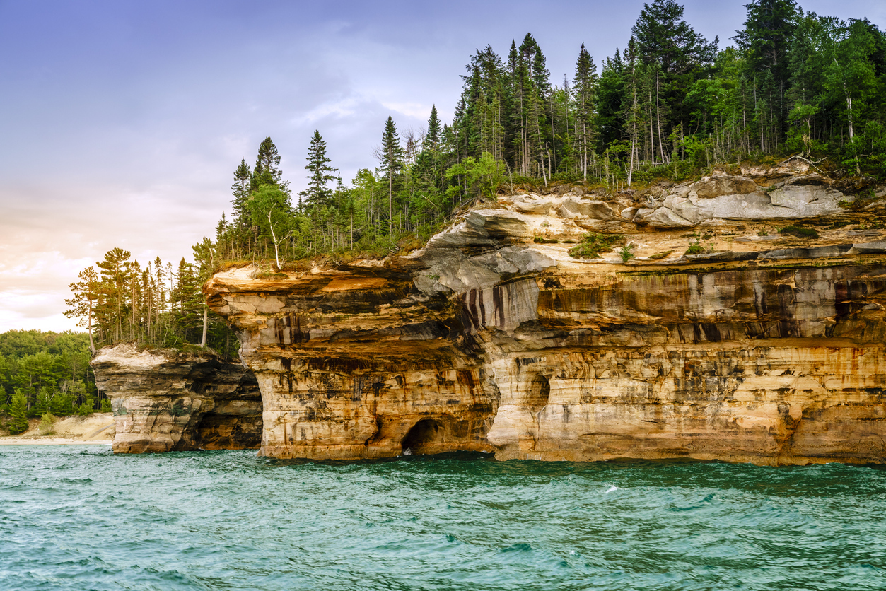 Pictured Rocks National Lakeshore 