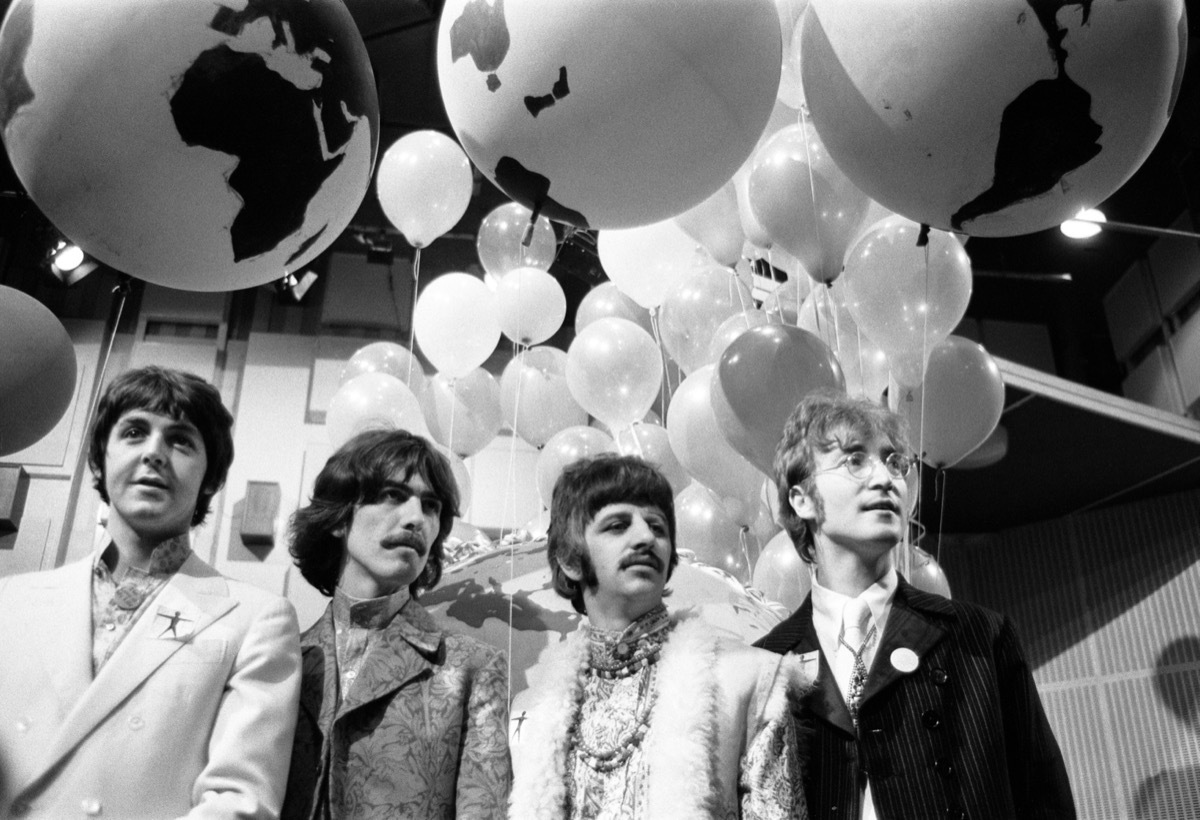 The Beatles in 1967