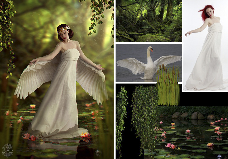 4_This Ukranian Artist Uses Photoshop To Make Gorgeous Fairytale Images