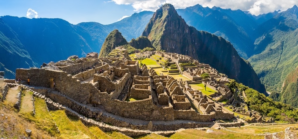 Machu Picchu Peru