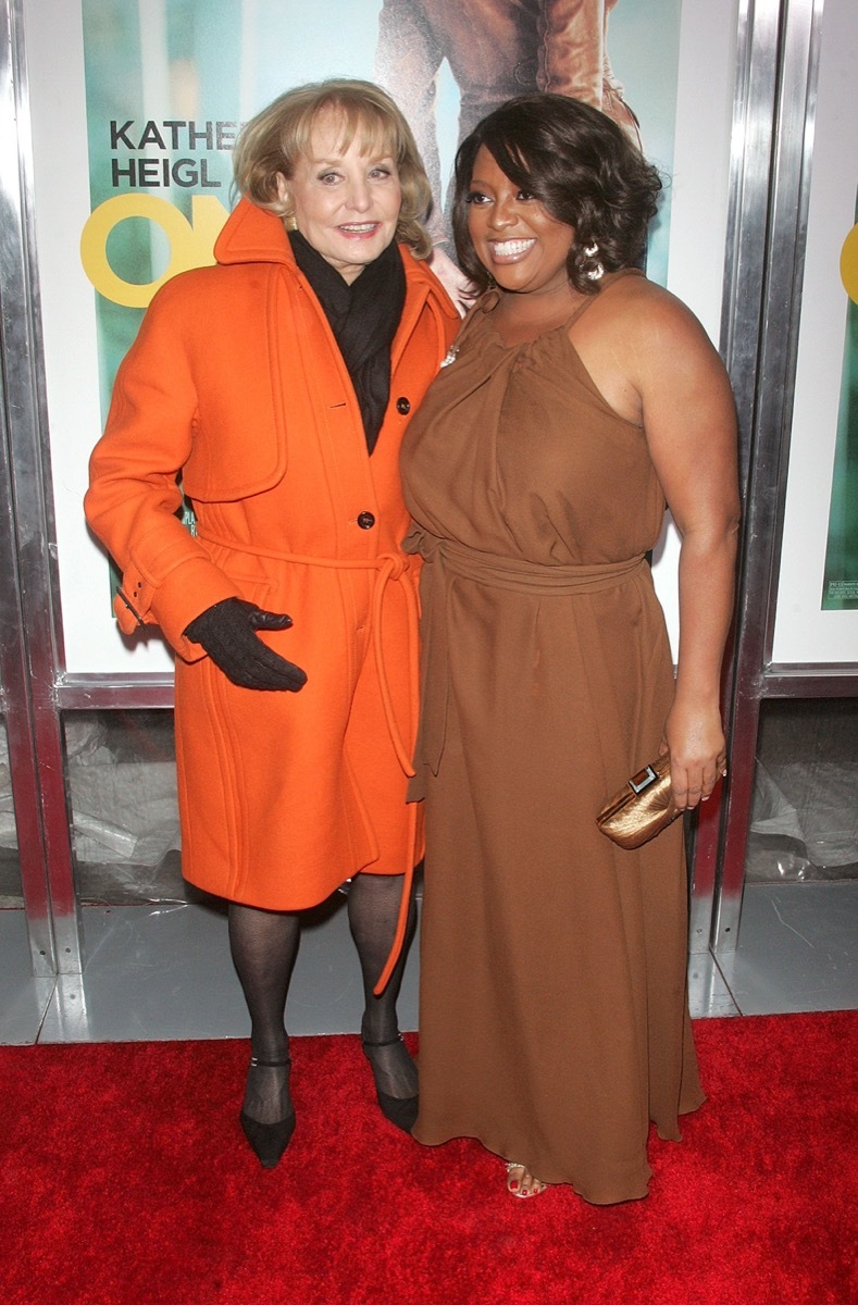 Barbara Walters and Sherri Shepherd 2012