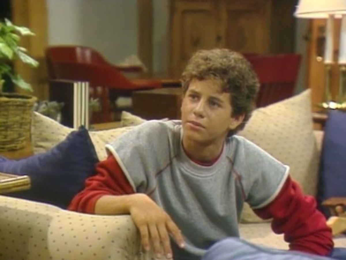 Kirk Cameron in Growing Pains