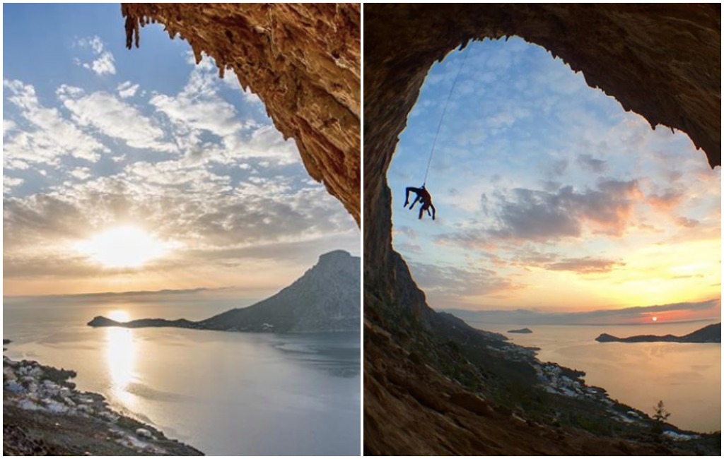 rock climbing retreat in greece