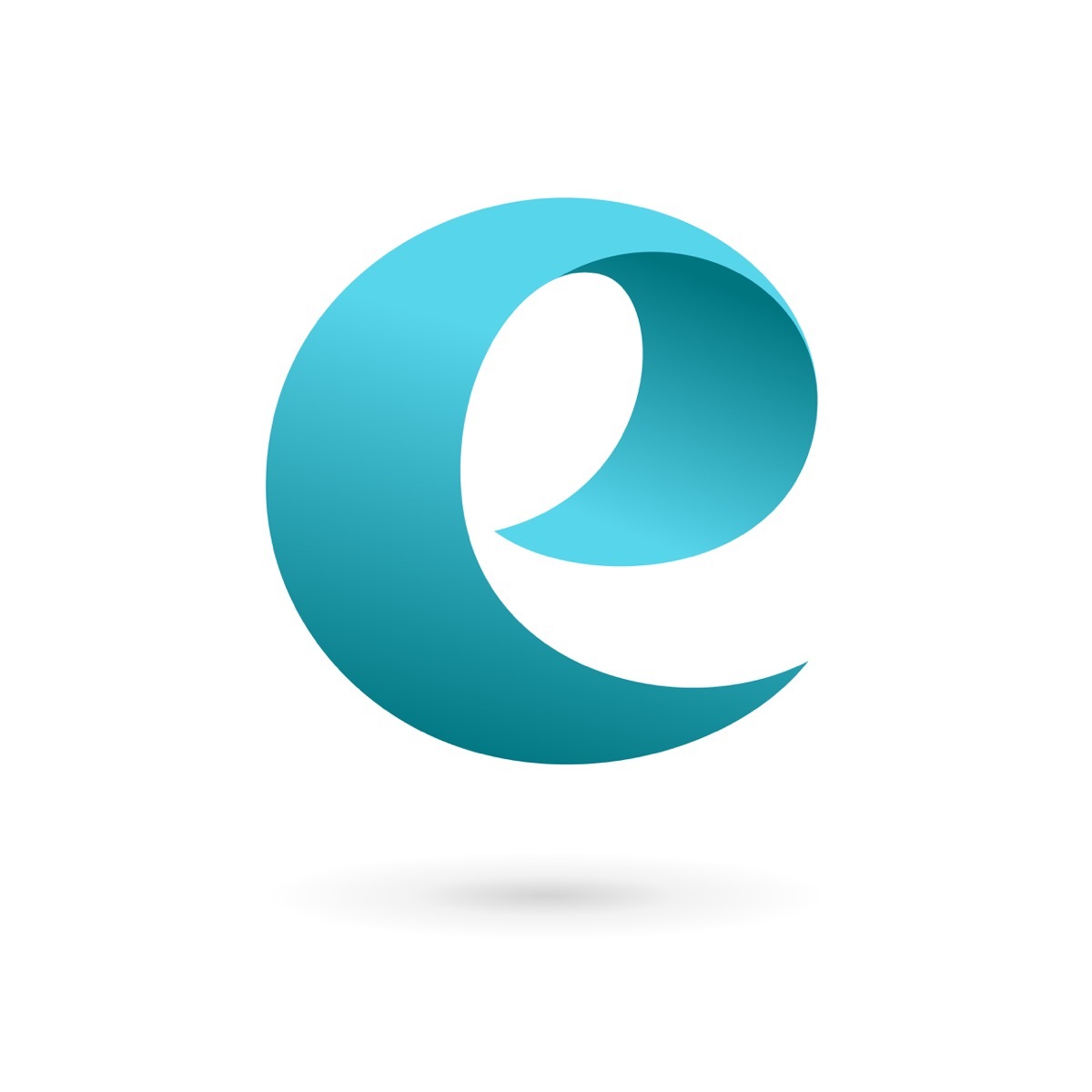 e-logo