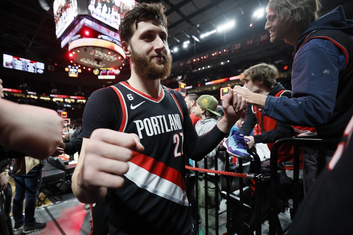 Jusuf Nurkic Portland Trail Blazers