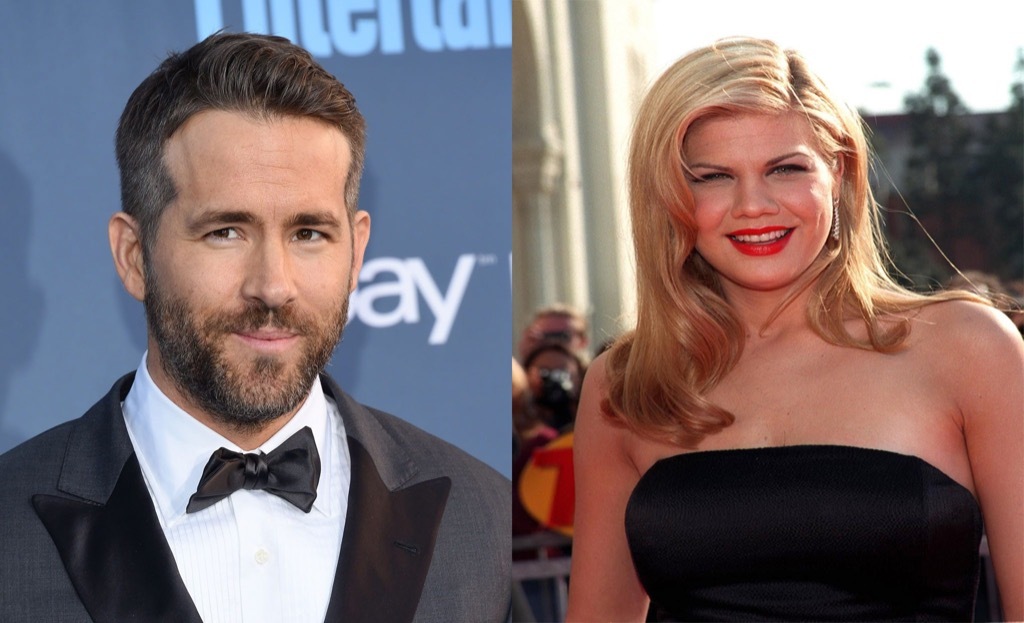 Ryan Reynolds and Kristen Johnston